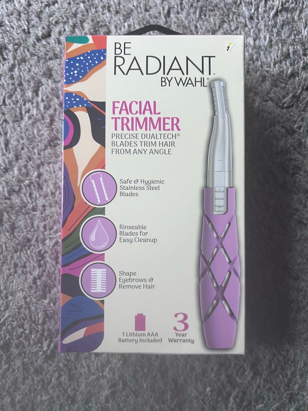 Wahl Be Radiant Facial Trimmer